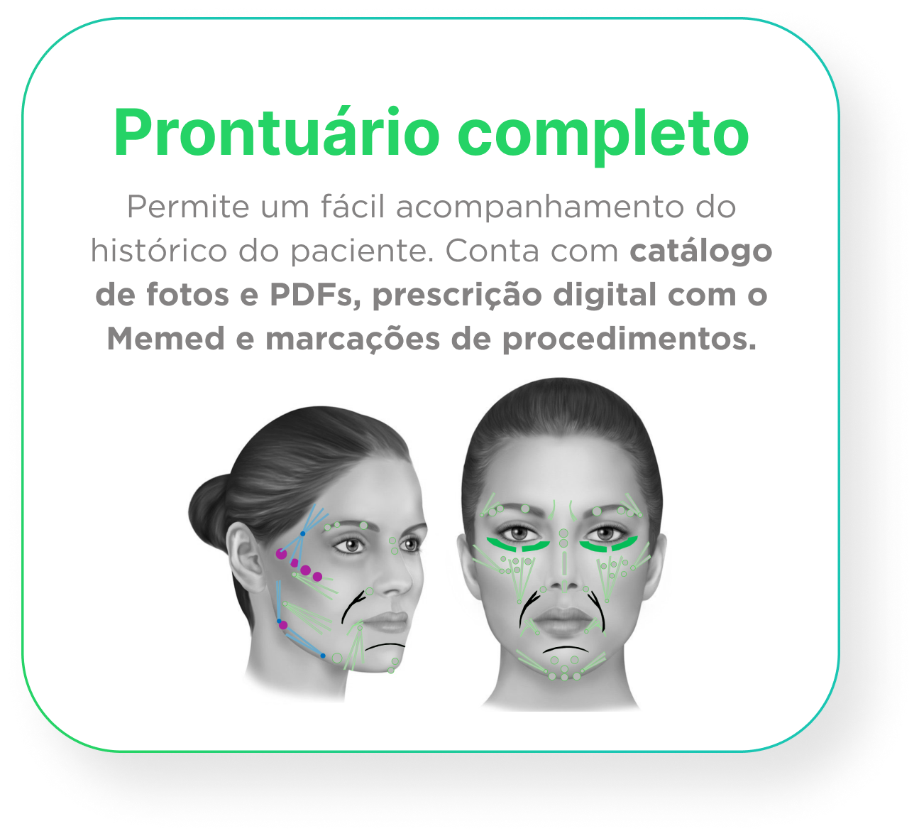 prontuario completo